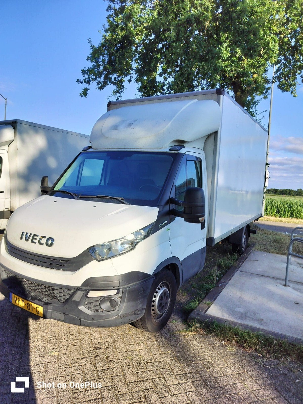 Iveco Daily 2018 Wit, Achterwielaandrijving, 2287 cc, Iveco, Wit