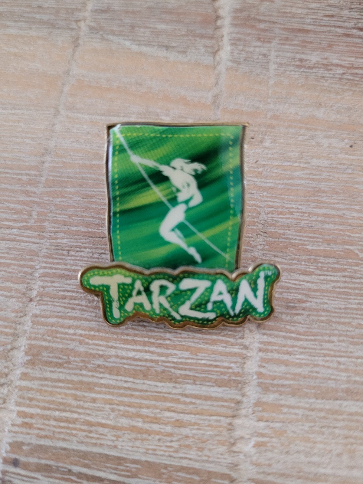 Tarzan Musical Pin - Disney verzamelpin, Verzamelen, Ophalen of Verzenden, Gebruikt