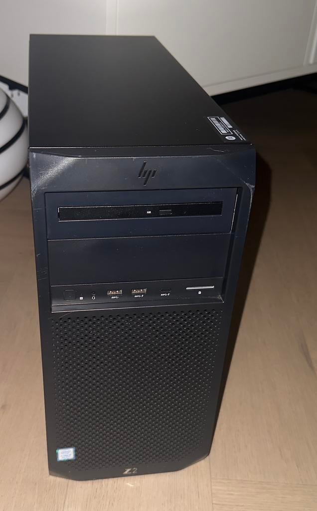 HP Z2 Tower G4 Workstation - i7, Computers en Software, Desktop Pc's, Gebruikt, Virtual Reality, Ophalen of Verzenden, SSD