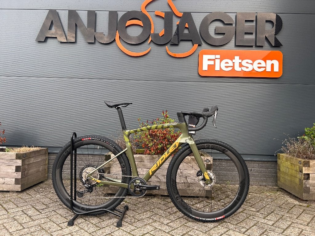 Ridley Kanzo Fast GRX 800 1x12 maat S, Fietsen en Brommers, Carbon, ., Nieuw, 49 tot 53 cm