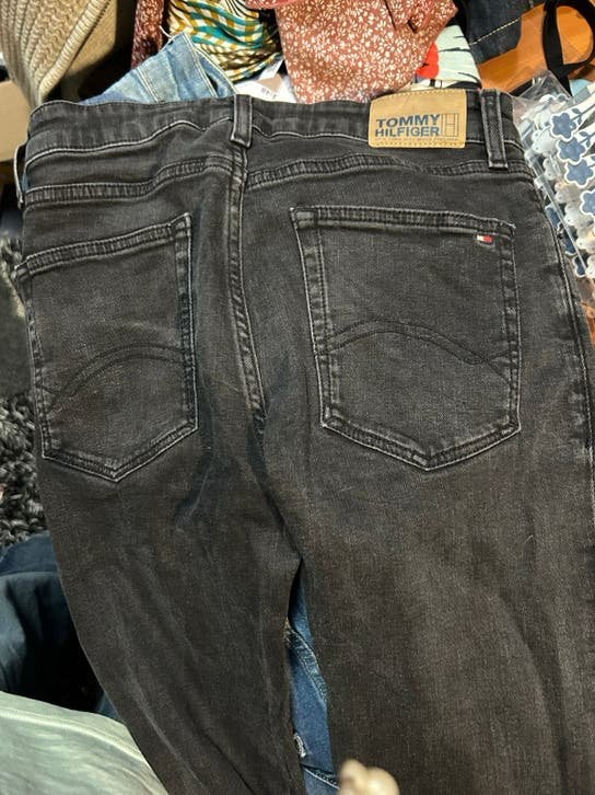 21 Nette apijkerbroeken mt 164 176 26 27, Kleding | Heren, Ophalen of Verzenden, Zo goed als nieuw, Overige kleuren, Overige jeansmaten