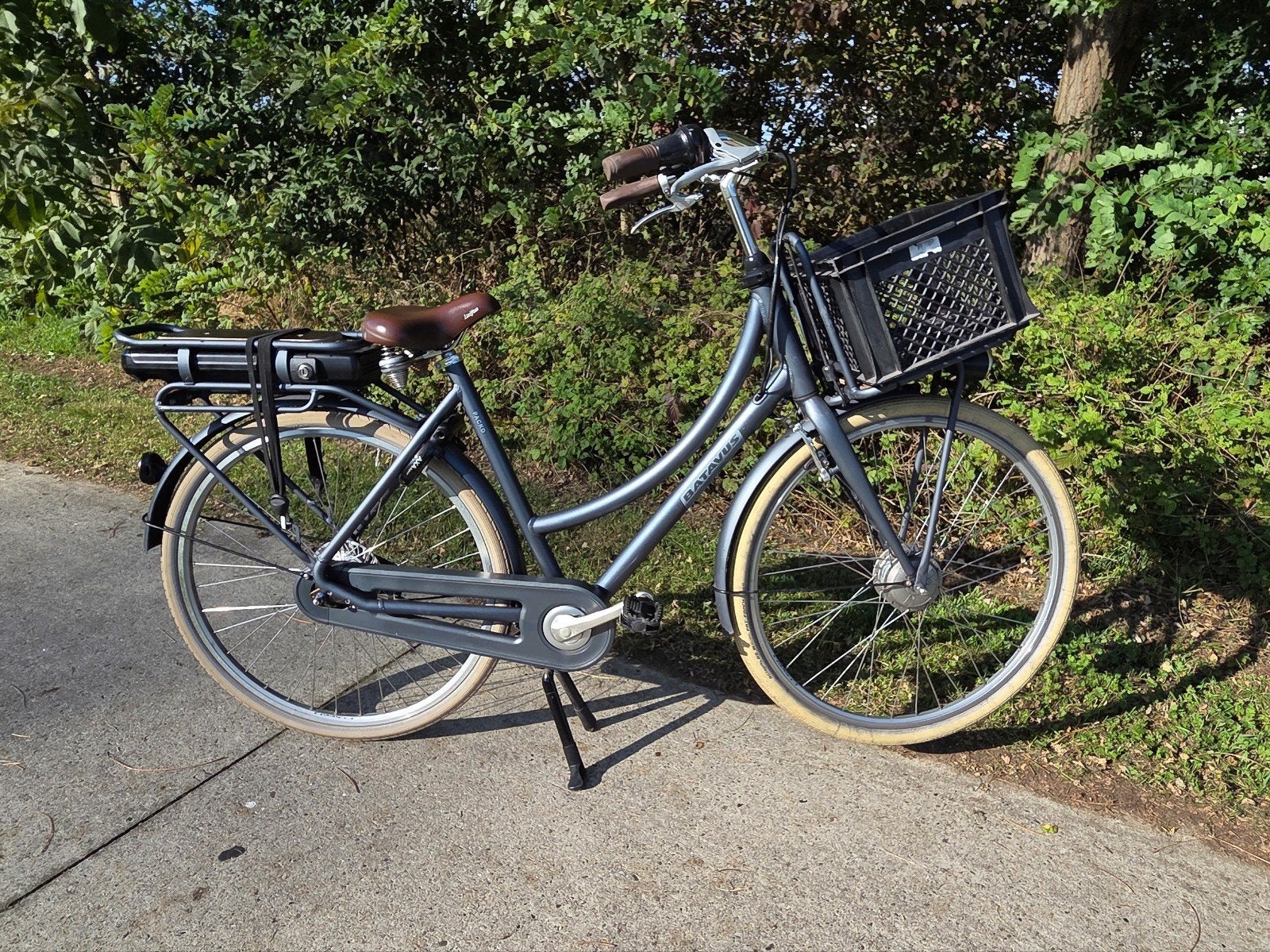 batavus Packd elektrische damesfiets ebike, Fietsen en Brommers, Ophalen, Batavus, Zo goed als nieuw, 51 tot 55 cm