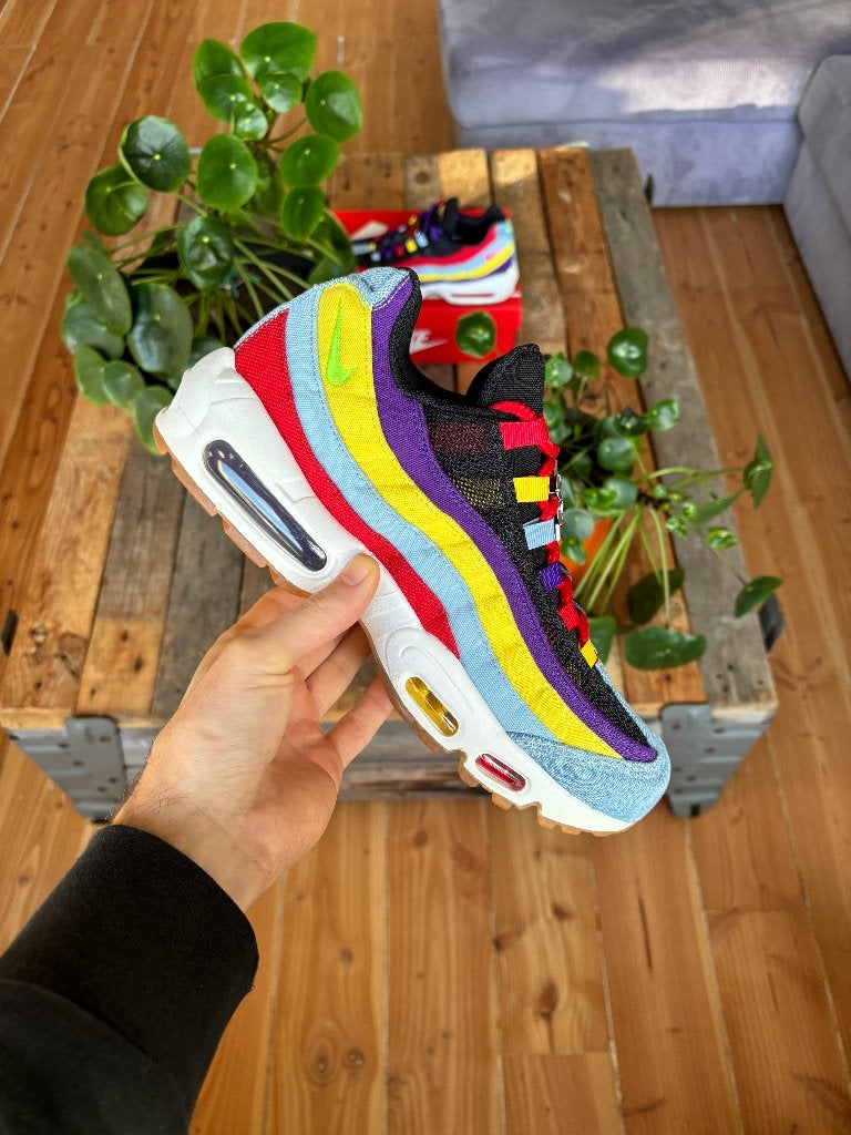 Nike Air Max 95 Denim Multicolor EU 43, Overige kleuren, Nike, Nieuw, Ophalen of Verzenden