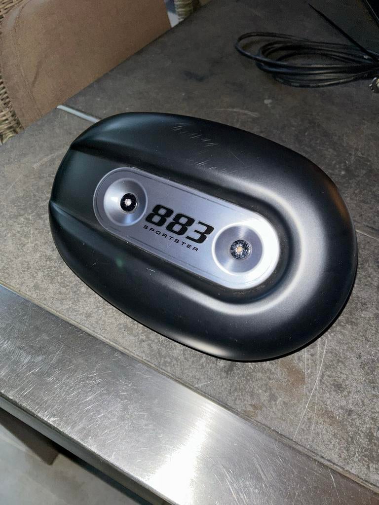 Harley Davidson Iron 883 Sportster Luchtfilterhuis + Filter, Motoren, Ophalen of Verzenden, Gebruikt