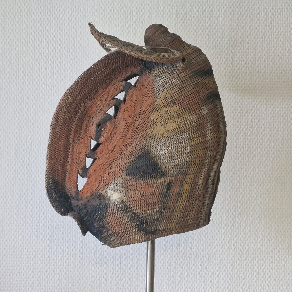 Sepik Abelam masker, Ophalen of Verzenden