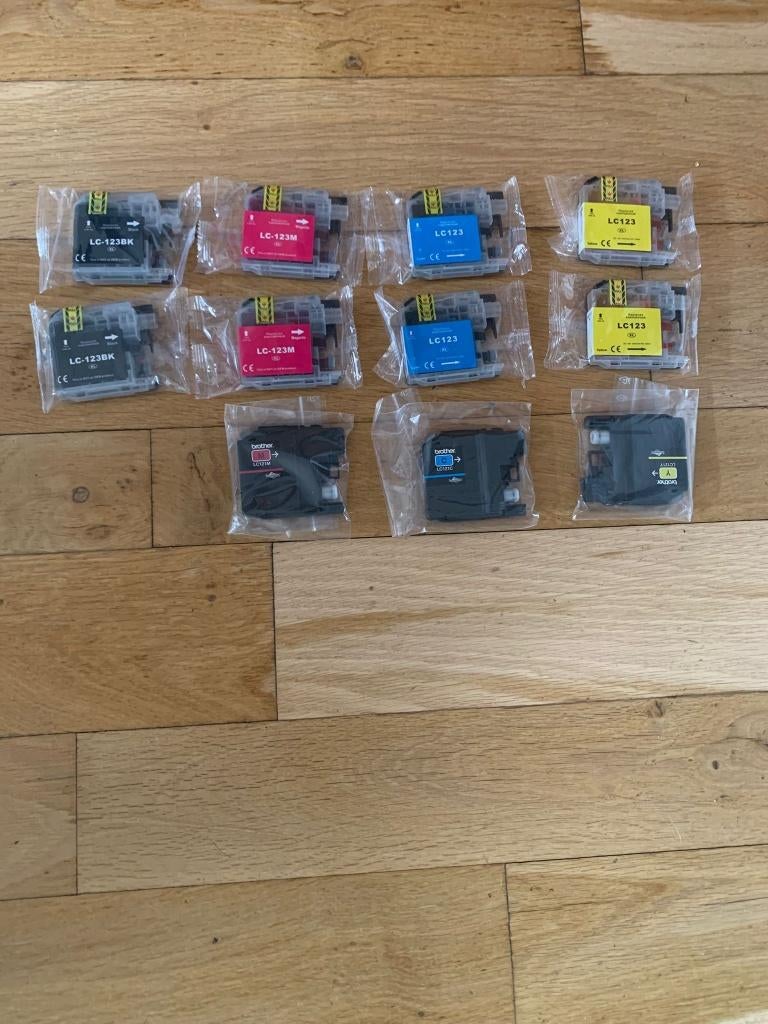 cartridges Brother printer, Computers en Software, Printers, Printer, Inkjetprinter, Nieuw, Ophalen of Verzenden