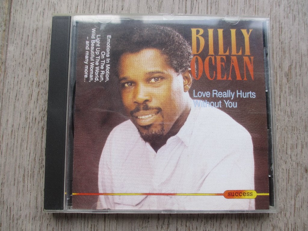 Cd Billy Ocean – Love Really Hurts Without You, Gebruikt, Pop, Ophalen of Verzenden, Album