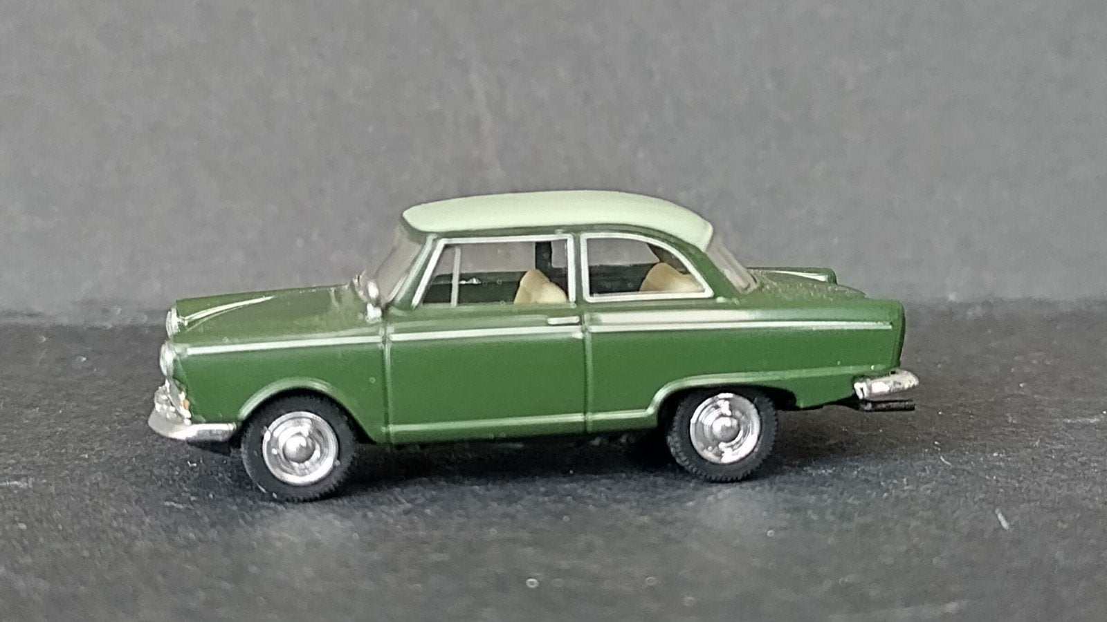 DKW Junior F11 groen 1:87 Brekina Pol, Auto, ., Nieuw, Ophalen of Verzenden