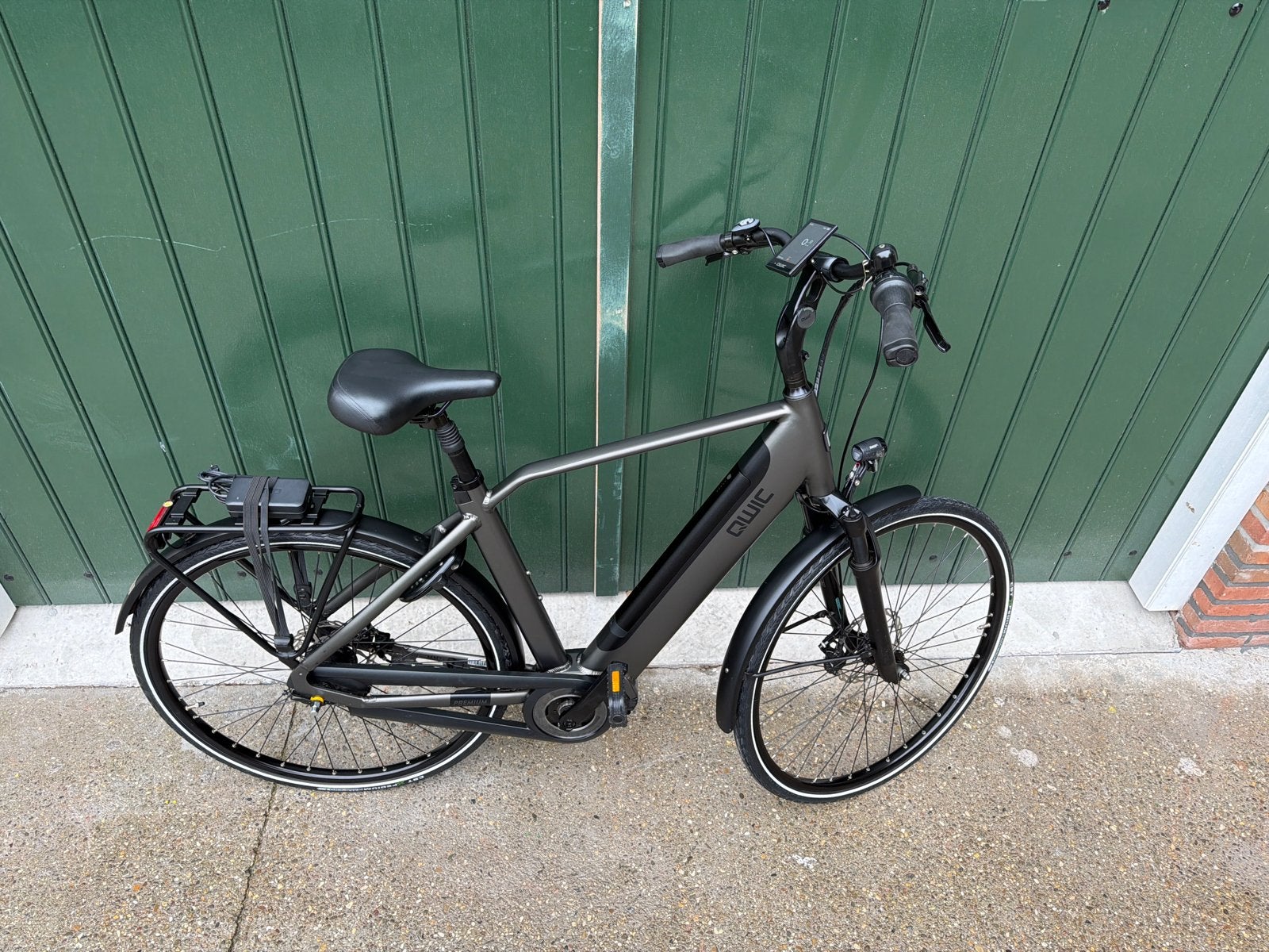 Qwic Premium Plus E-bike - Bafang 420 motor, 540Wh accu, Maa, Qwic, Ophalen of Verzenden, Zo goed als nieuw, 59 cm of meer