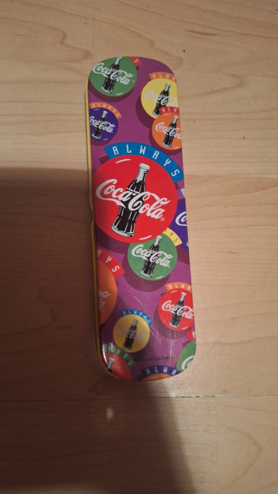 Coca-Cola balpen in blikje - Vintage verzamelobject, Ophalen