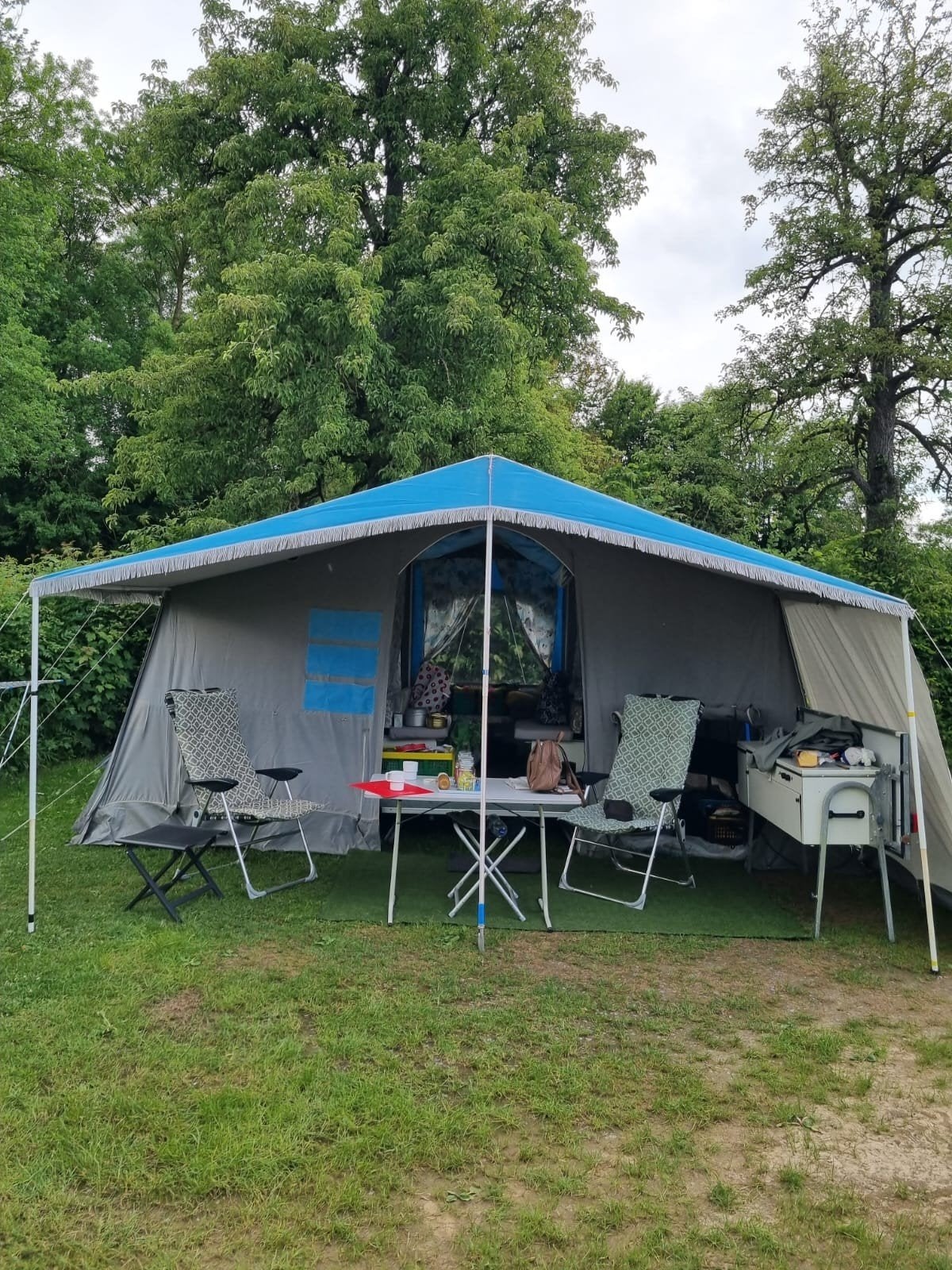 Alpenkreuzer parade, Caravans en Kamperen, Vouwwagens, Ophalen, Alpenkreuzer, Aanwezig, Meer dan 6