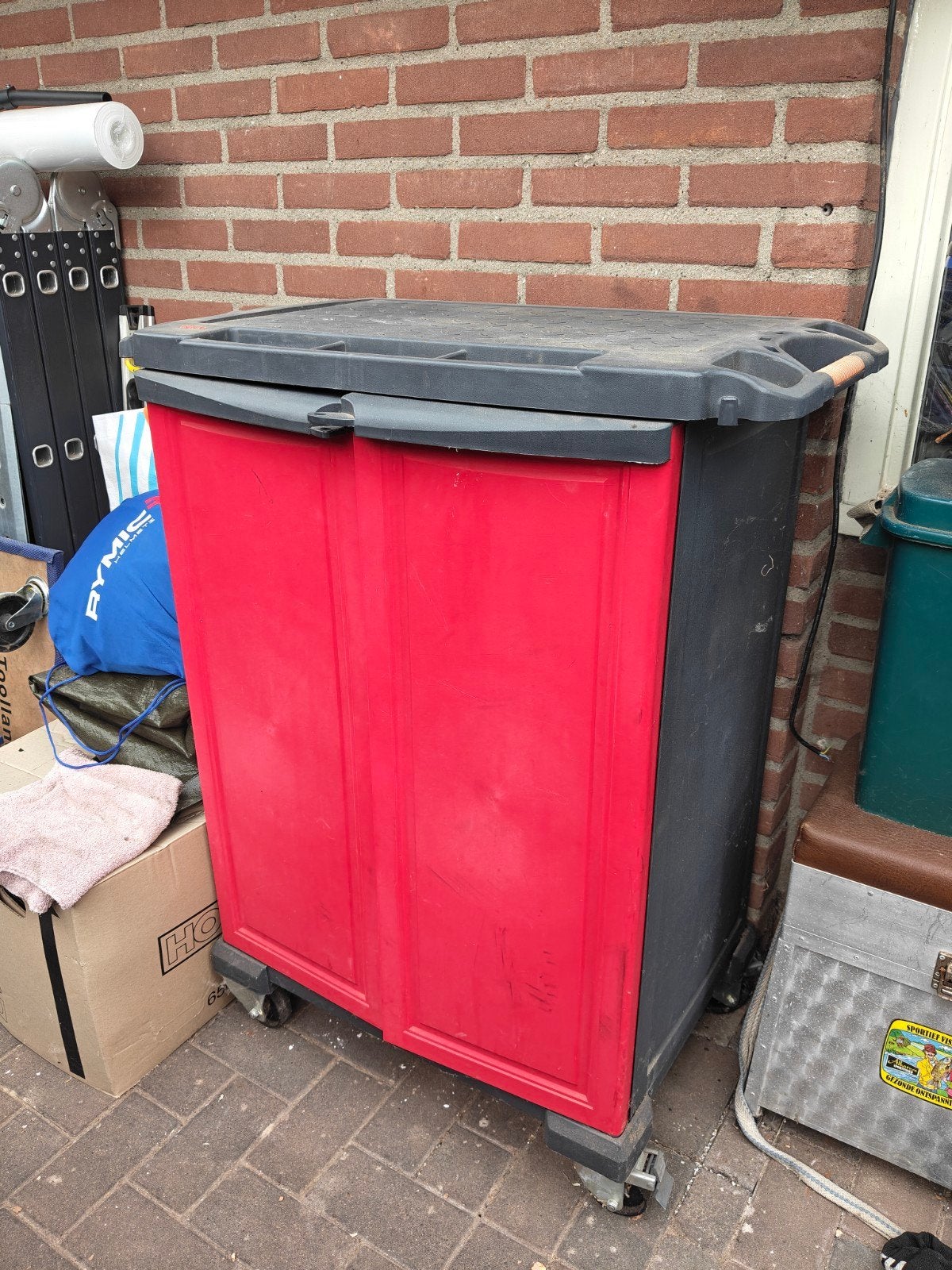 Keter gereedschapskast, Ophalen of Verzenden, Gebruikt