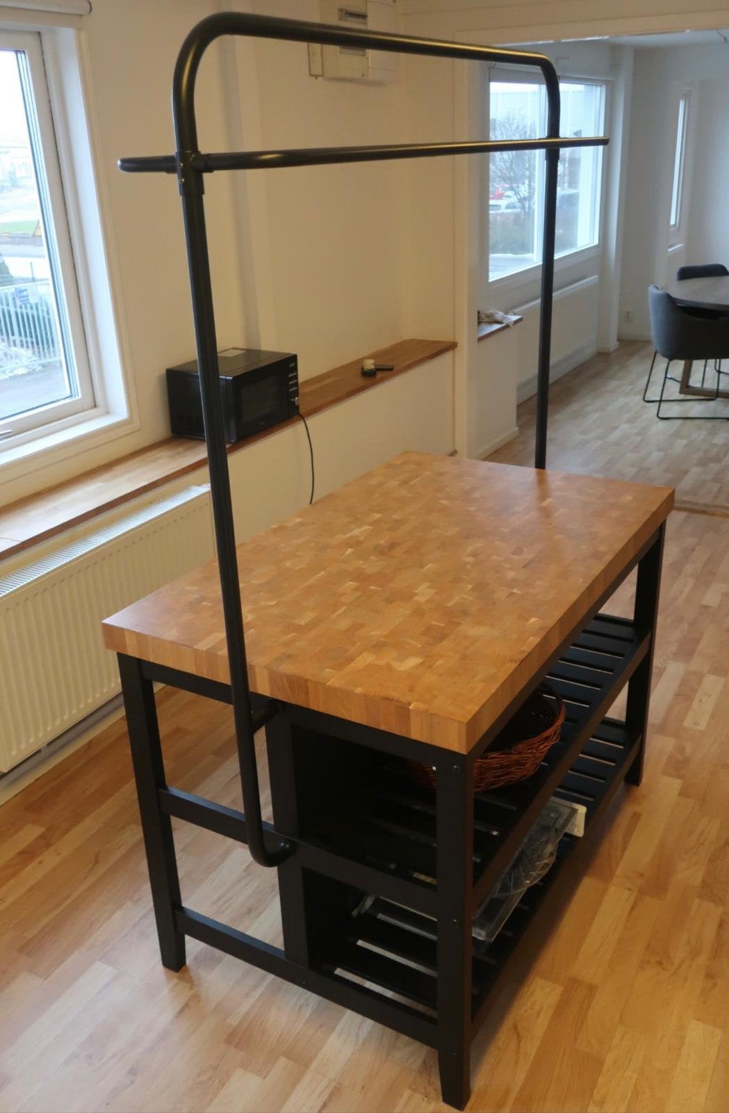 Ikea vadholma keukeneiland, Ophalen, Zo goed als nieuw