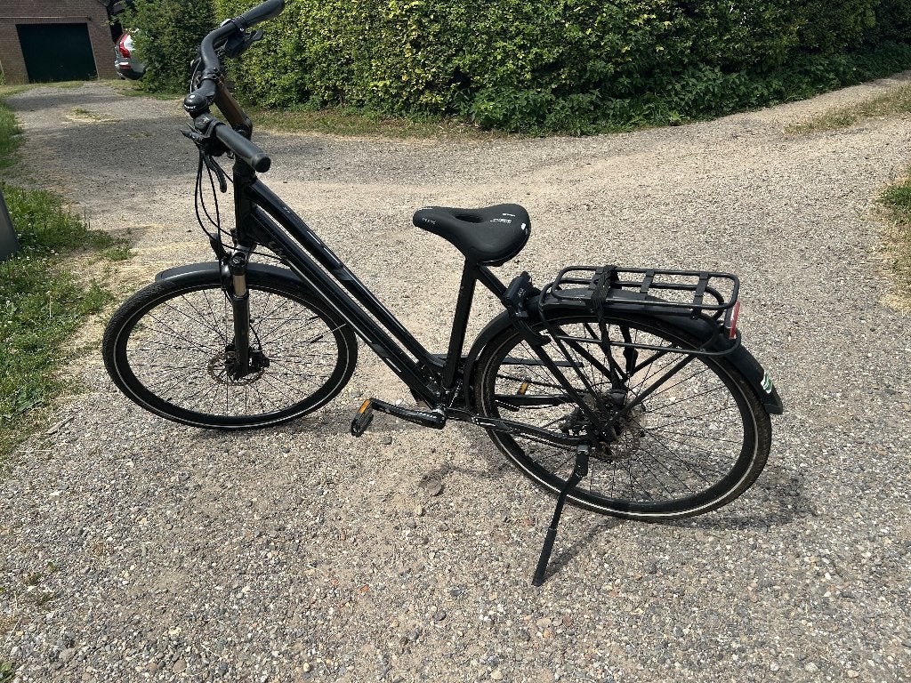 Damesfiets 'LIV Allure RS', Versnellingen, Zo goed als nieuw, Schijfrem, Ophalen