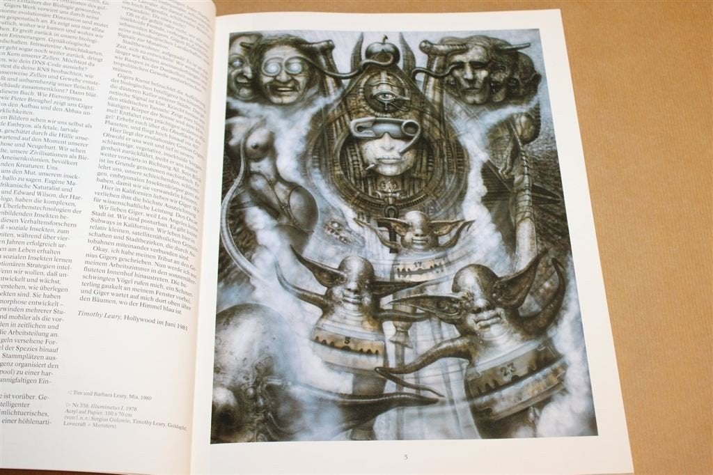 HR Giger ARh+ — Biomechanische Kunst, Taschen, Leary, Boeken, Ophalen of Verzenden, Zo goed als nieuw
