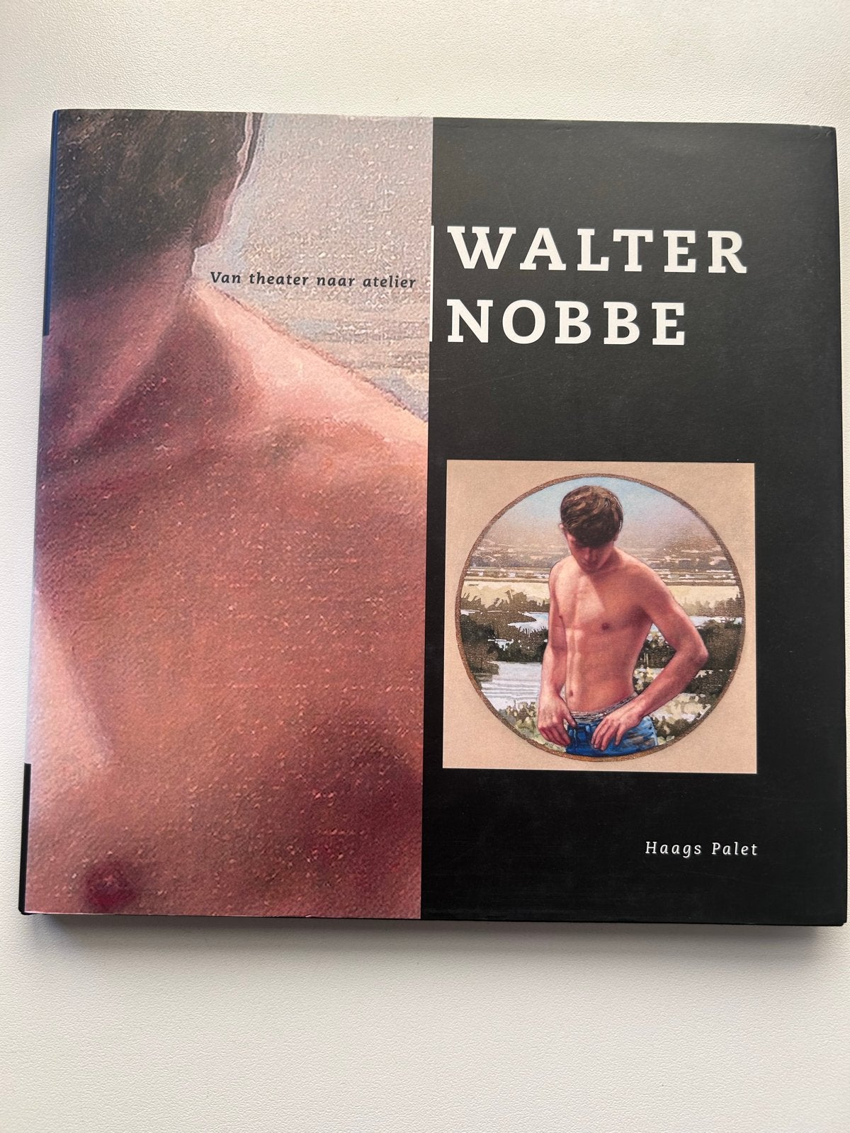 Walter Nobbe: Van theater naar atelier - Haags Palet, Ophalen of Verzenden, Schilder- en Tekenkunst
