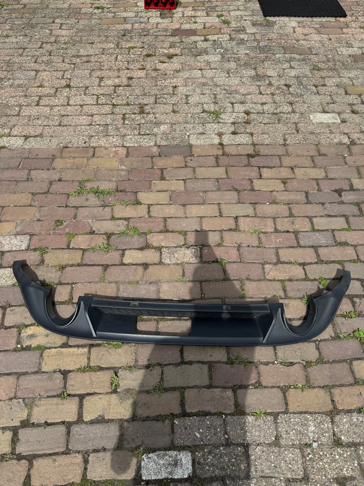 Volkswagen Golf 7.5 GTI Achterbumper Diffuser, Gebruikt, Volkswagen, Ophalen of Verzenden, Achter