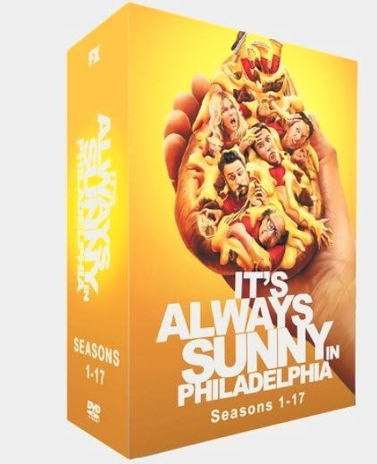 It's Always Sunny in Philadelphia DVD box 1-17, Alle leeftijden, Boxset, Ophalen of Verzenden, Komedie