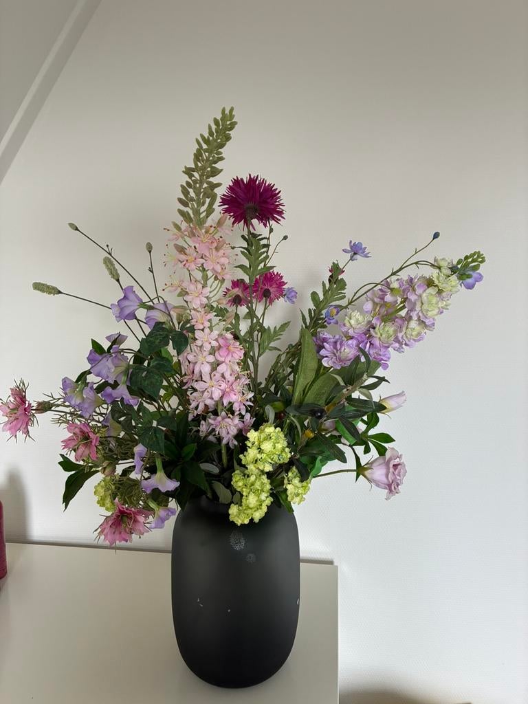 Mooie zijden kunstbloemen, Ophalen of Verzenden, Zo goed als nieuw