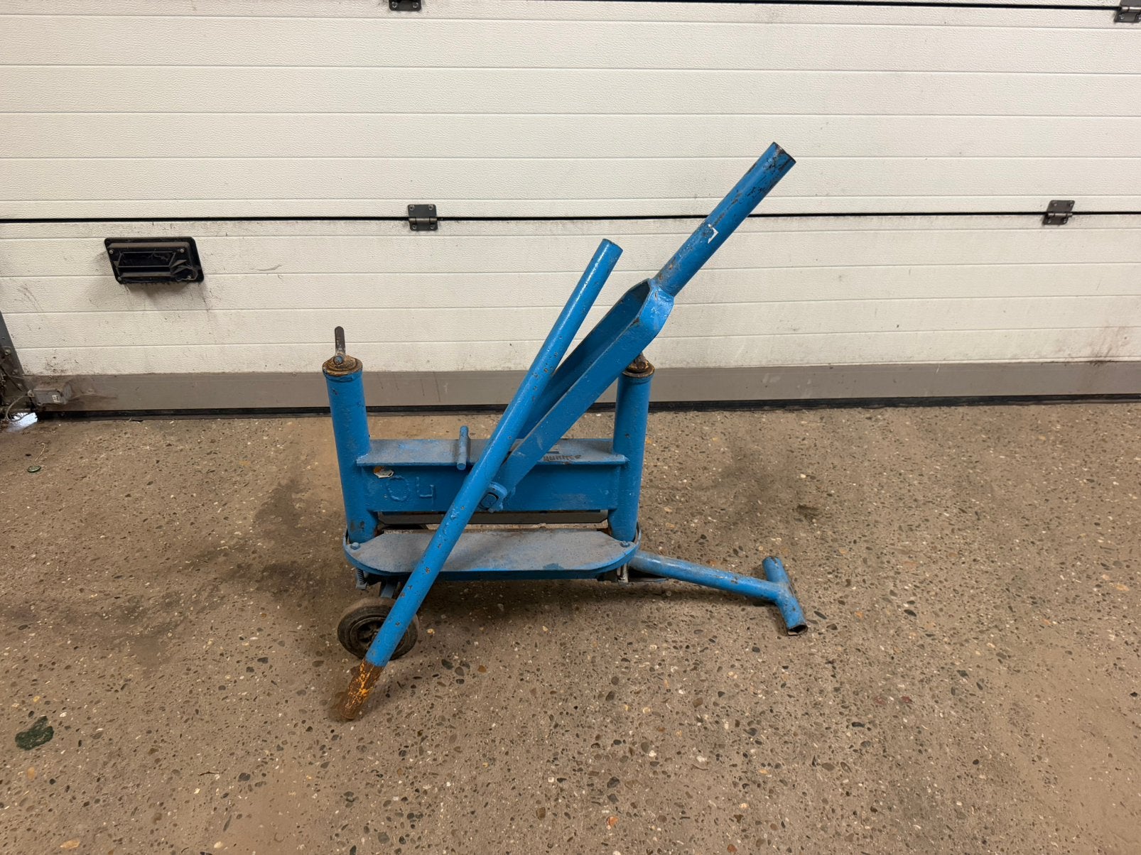 Stenenknipper, Ophalen, Zo goed als nieuw, Overige typen, Minder dan 2 meter