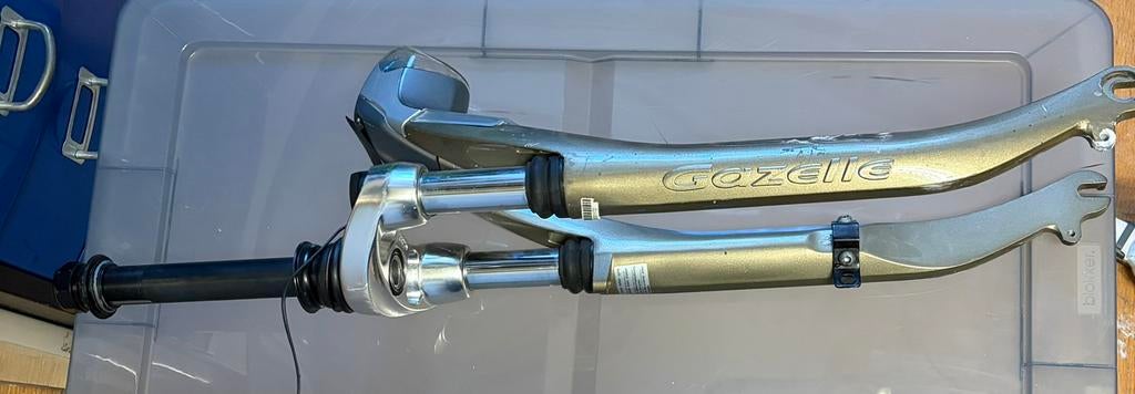 Fiets onderdelen van gazelle, 47 tot 50 cm, Ophalen of Verzenden, Gebruikt, Gazelle