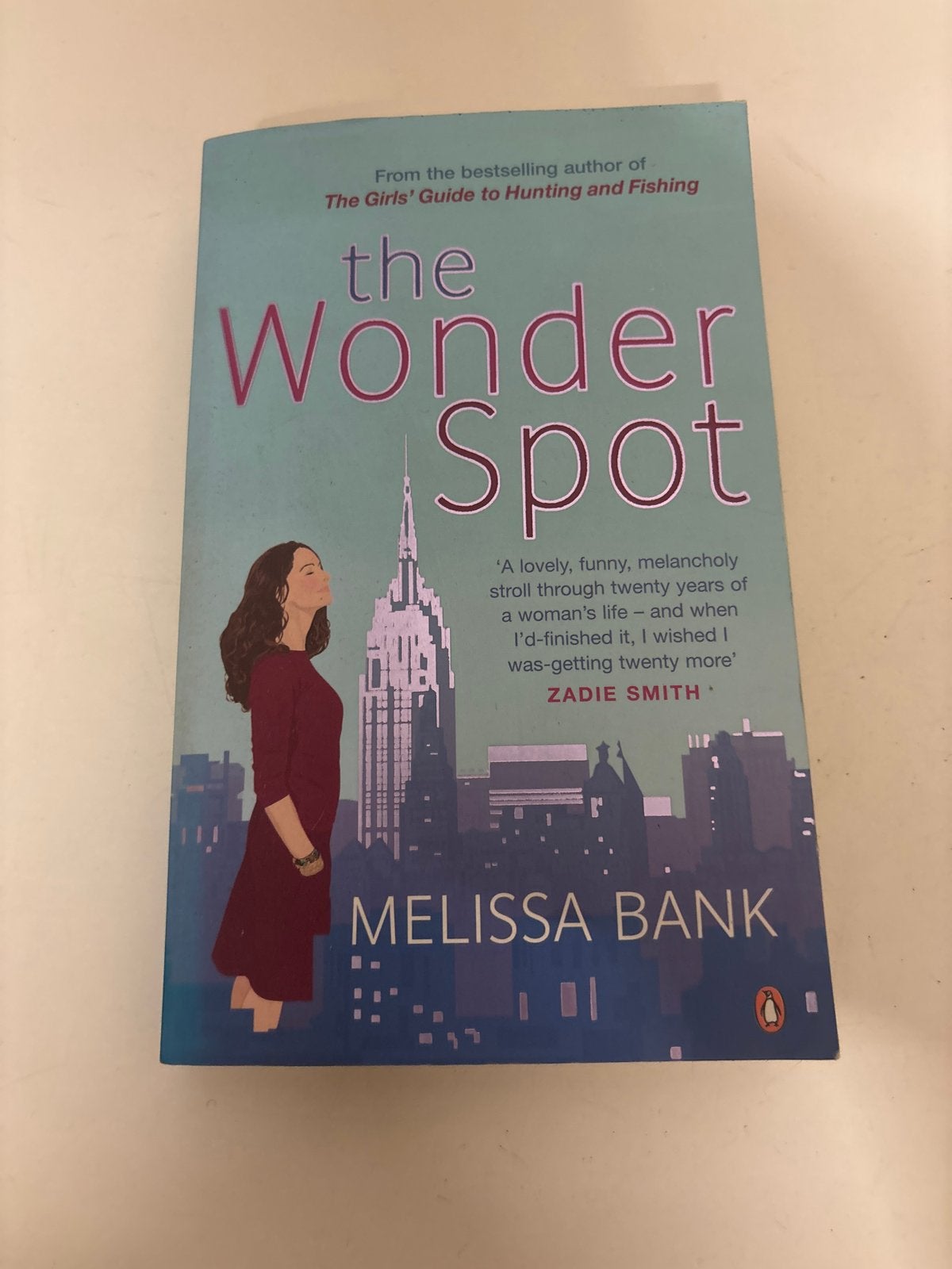 The Wonder Spot - Melissa Bank (Engels), Ophalen of Verzenden, Gelezen, Wereld overig