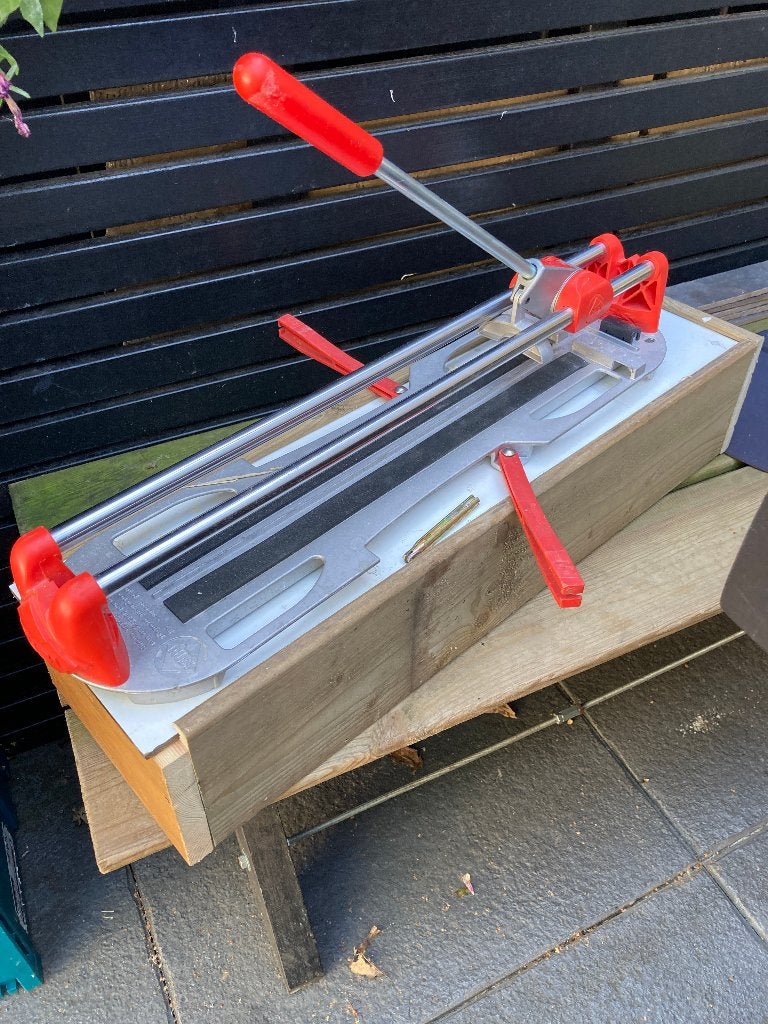 Rubi Tegelsnijder 40cm, Overige materialen, 60 cm of meer, Overige typen, Ophalen of Verzenden
