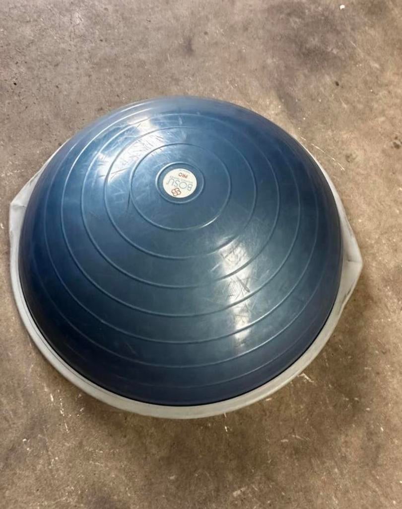 Bosu Balanstrainer Pro Edition - Blauw - 65 cm, Sport en Fitness, Fitnessmaterialen, Ophalen, Gebruikt, Overige typen