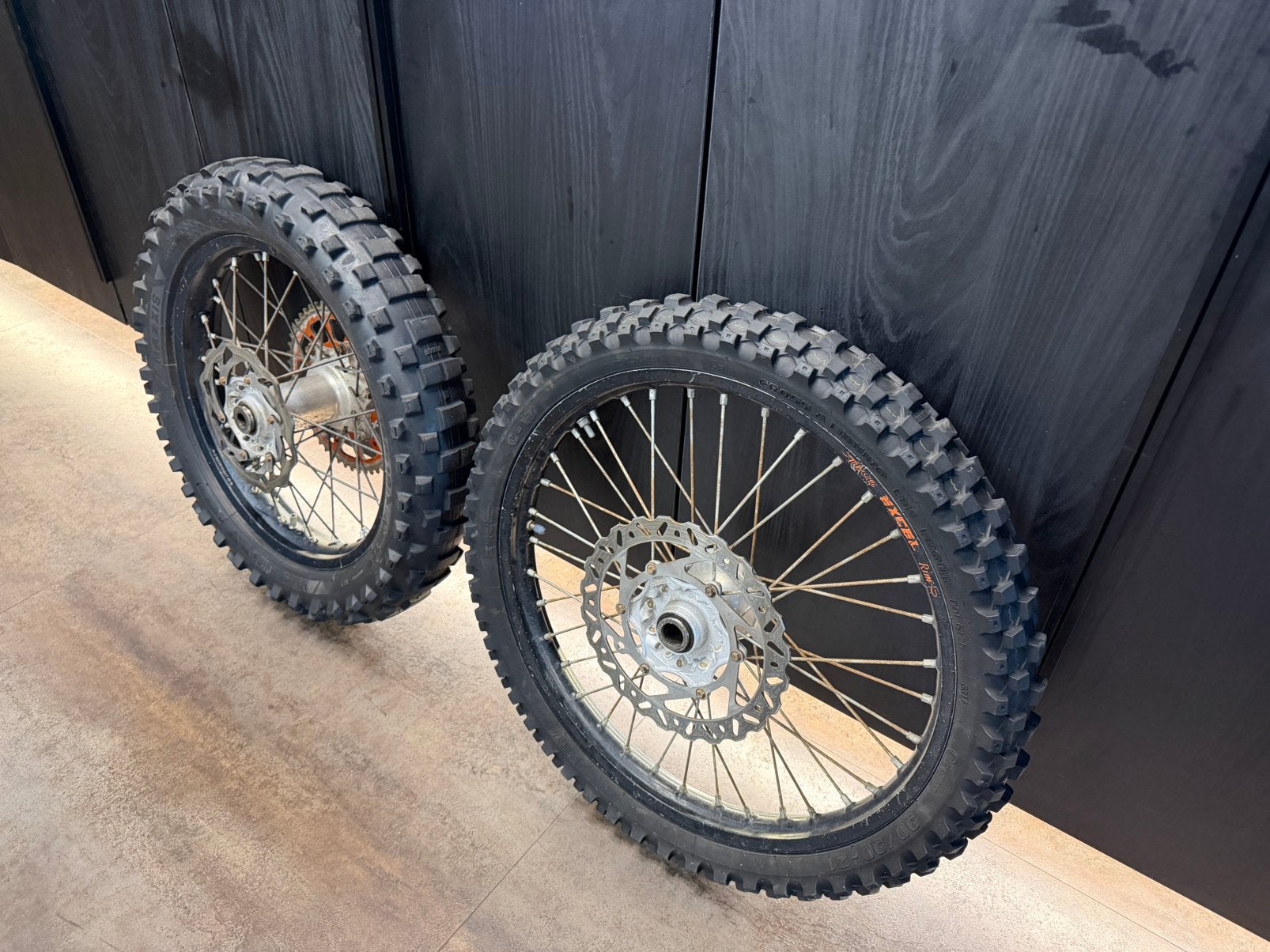 Ktm Enduro wielen 18/21 inch Excel vanaf 2003 tot heden 708, Motoren, Gebruikt, Ktm, Ophalen of Verzenden, Ktm