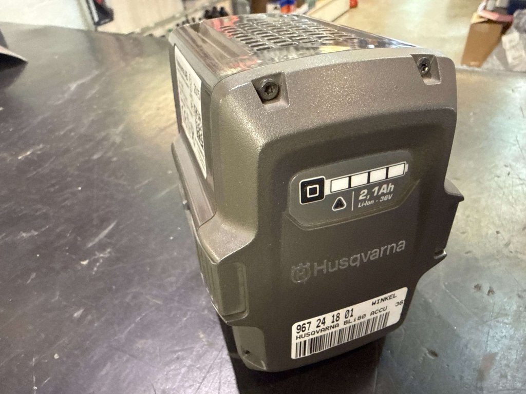 Husqvarna ACCU BLi 80, Jool-Hulstraat 20-22, 1305AC Almere, Nieuw, Husqvarna, Info@Husqvarna.nl