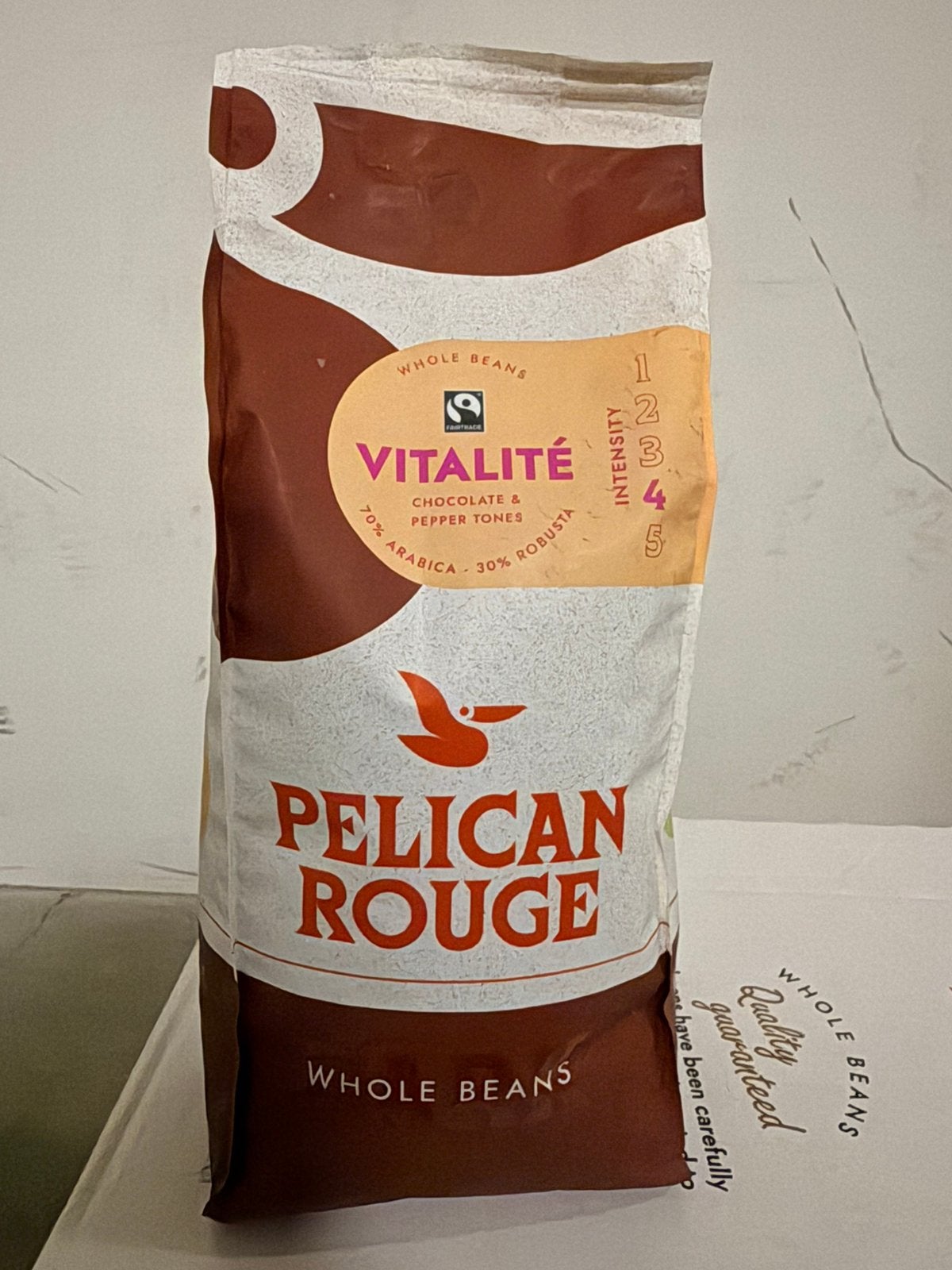 Koffiebonen Pelican Rouge Vitalite doos 8 kilo, Ophalen of Verzenden