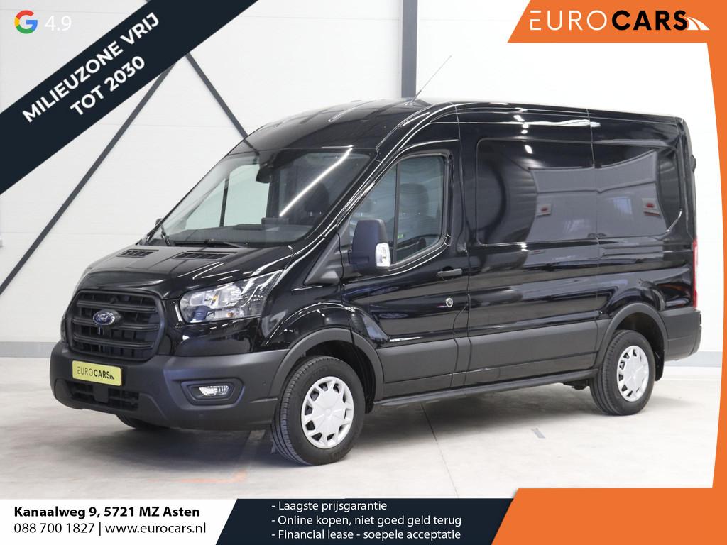 Ford Transit 290 2.0 TDCI L2H2 Trend Airco Bluetooth Camera, Auto's, Voorwielaandrijving, Stof, 1995 cc, Euro 6