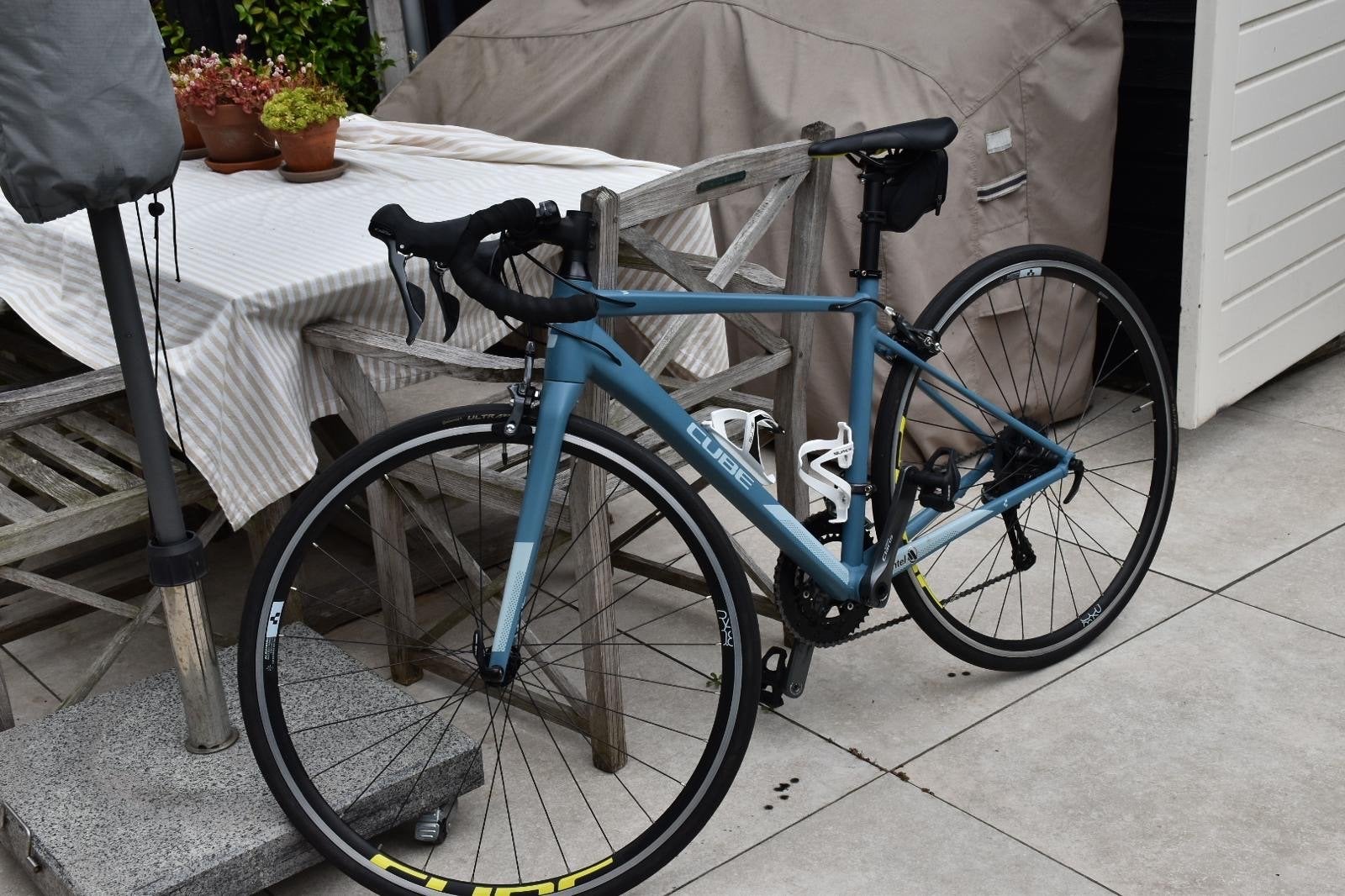 Cube Axial WS Racefiets 50 cm - incl. accessoir, Fietsen en Brommers, Velgrem, 15 tot 20 versnellingen, 50 tot 53 cm, Ophalen