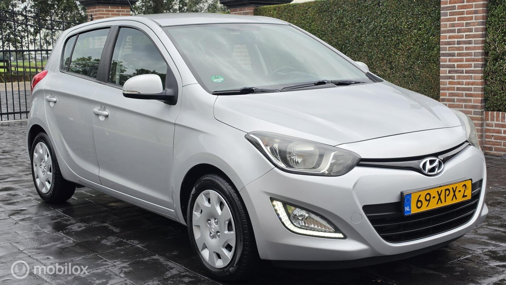 Hyundai i20 1.4i i-Vision Automaat NAP+APK Inruil Mogelijk, Euro 5, 4 cilinders, 1396 cc, Origineel Nederlands