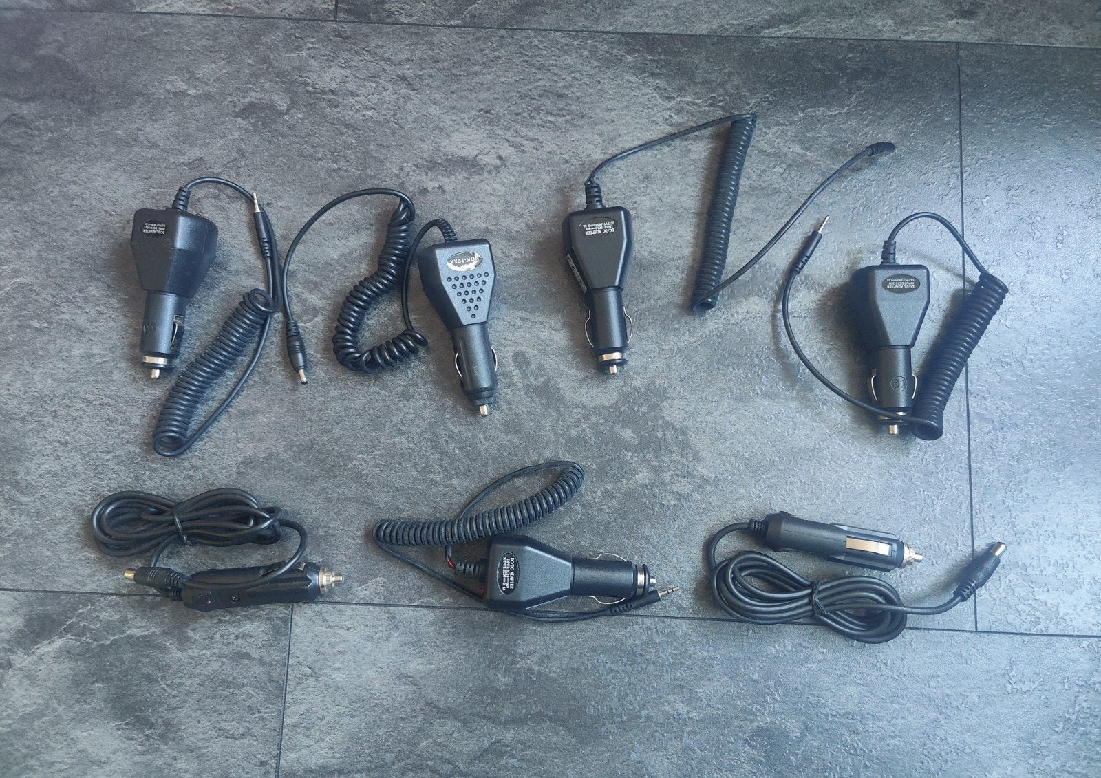 Partij Autoladers & Battery Eliminators voor Portofoons, Ophalen of Verzenden, Gebruikt