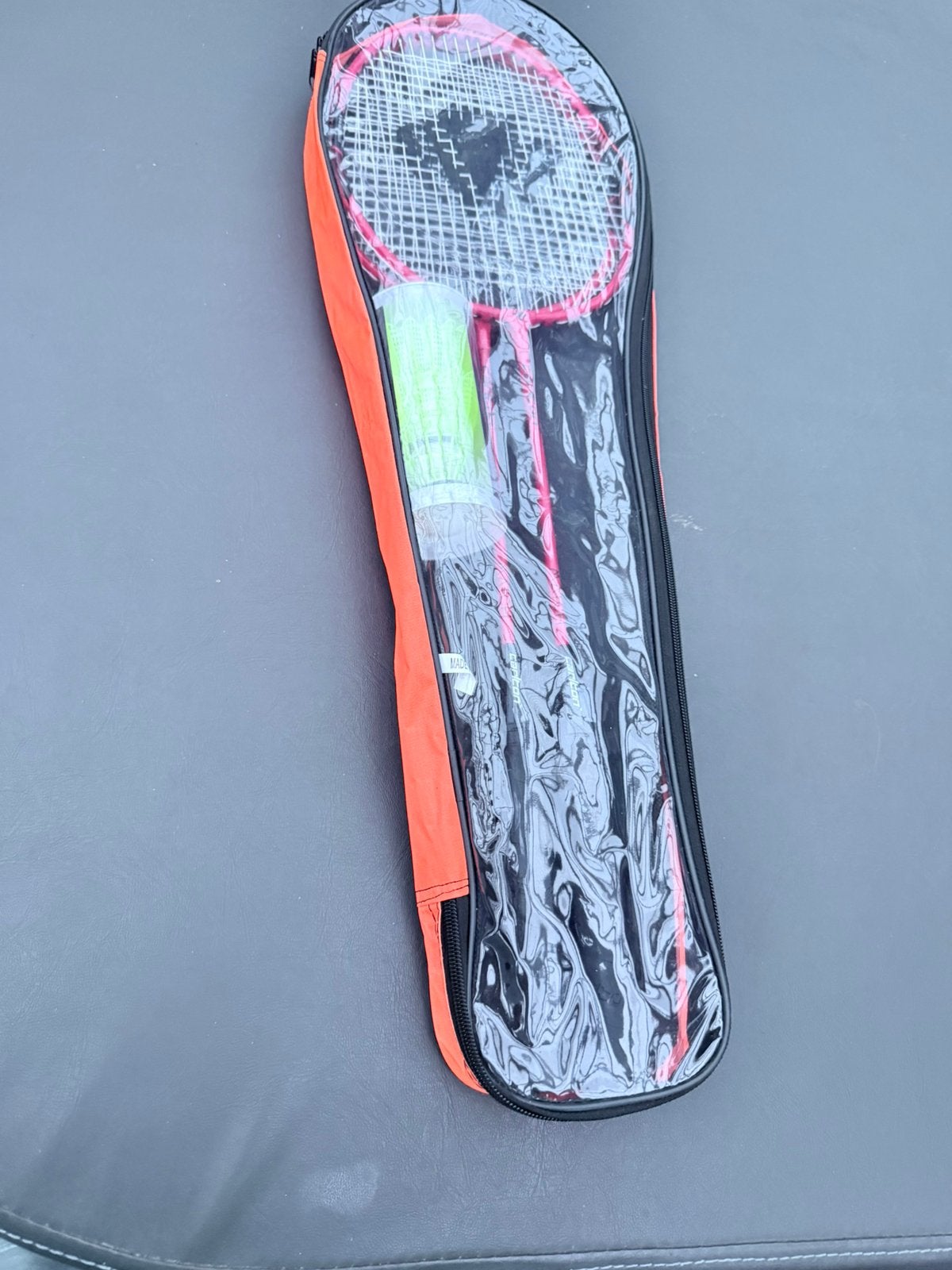 Set badminton rackets met shuttles te koop, Sport en Fitness, Badminton, Ophalen of Verzenden, Nieuw, Racket(s)