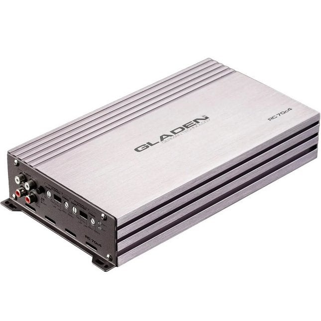 GLADEN RC 70c4 4kanaals versterker, Auto diversen, Autospeakers, Niet ingevuld, Niet ingevuld, Niet ingevuld