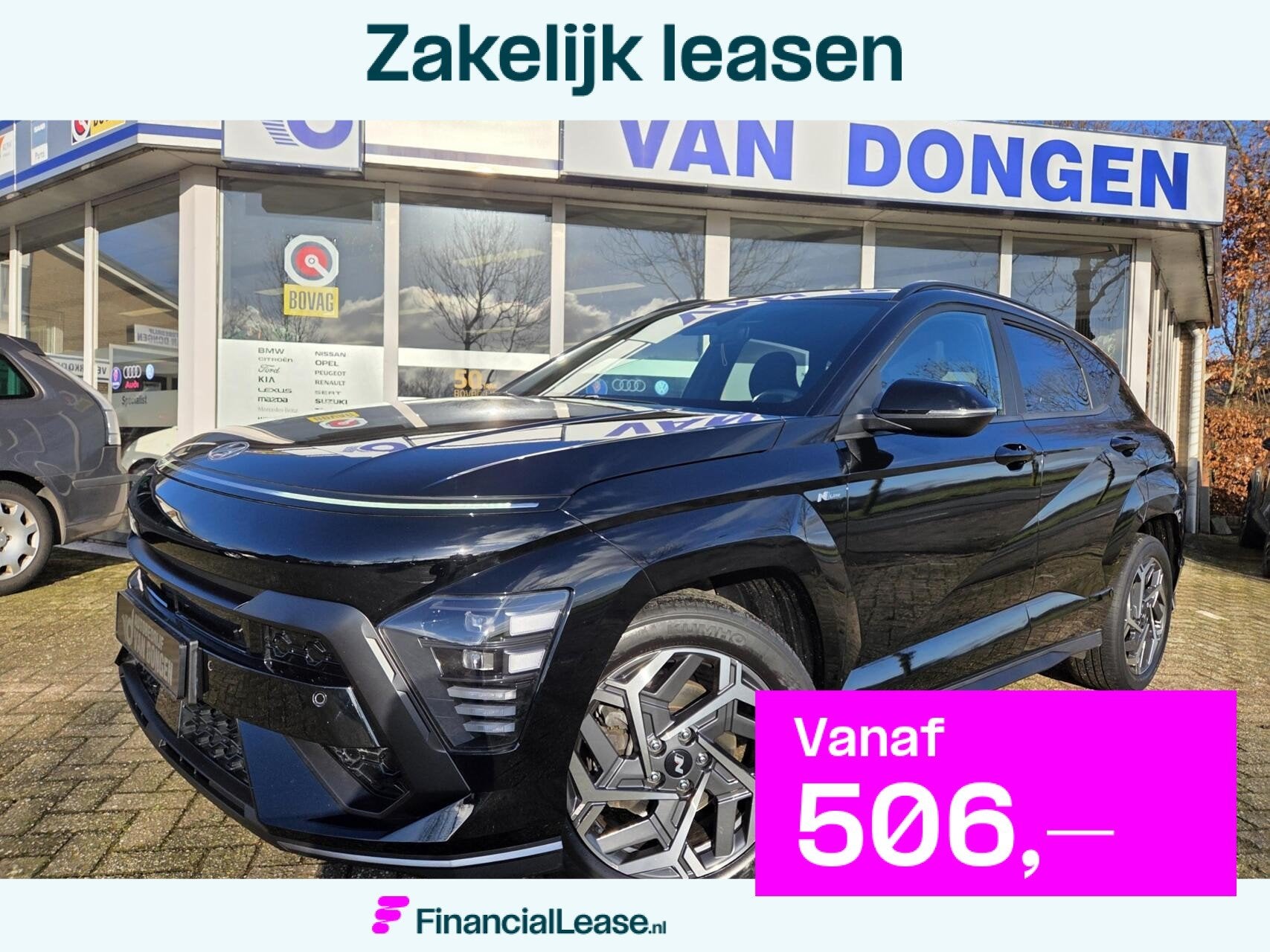 Hyundai Kona 1.6 GDI HEV N Line | Full Hybrid | Carplay / Ca