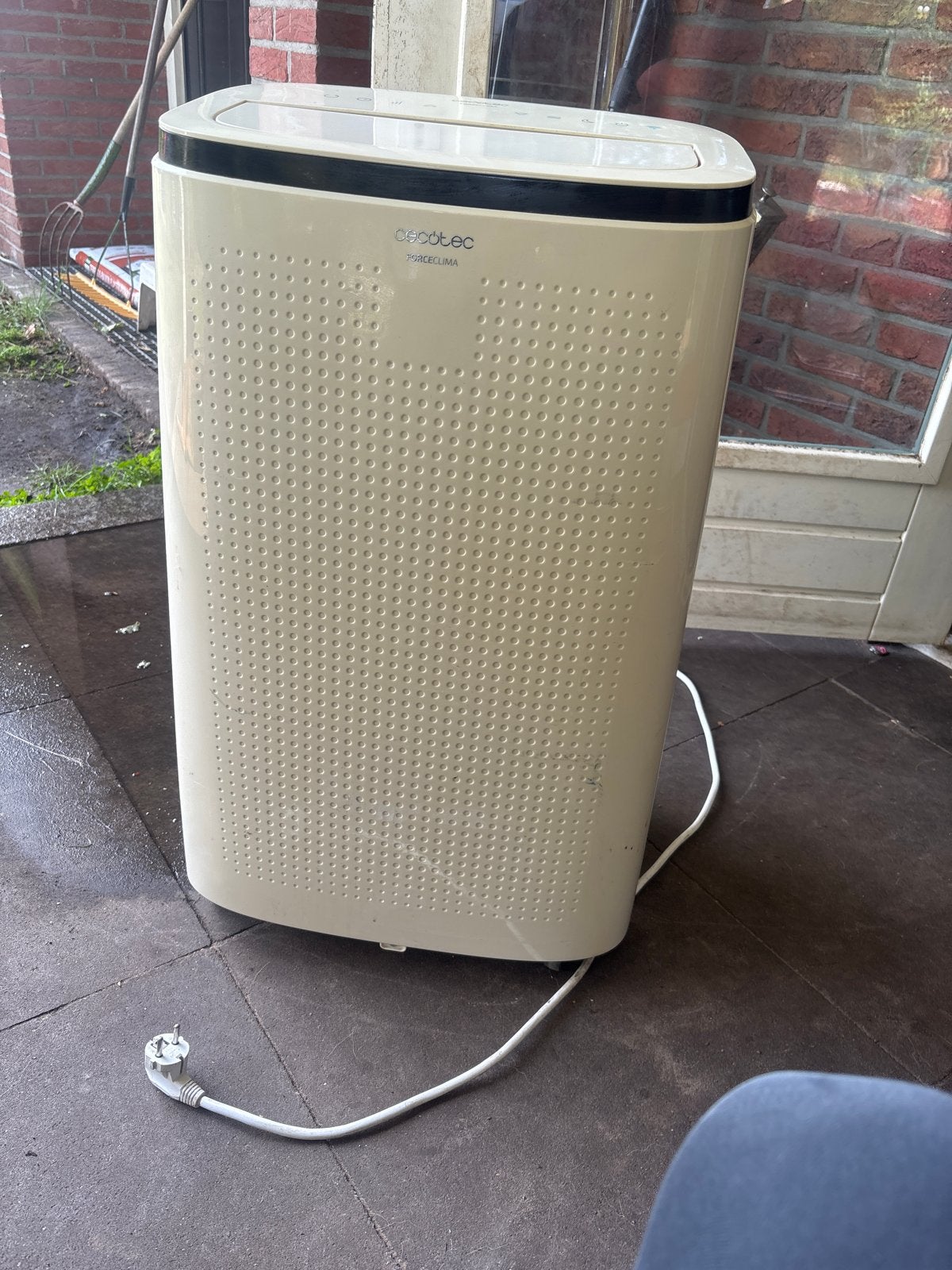 Cecotec ForceClima 14750 Cold&Warm Connected Mobiele Airco, Witgoed en Apparatuur, Airco's, 3 snelheden of meer, Ophalen of Verzenden