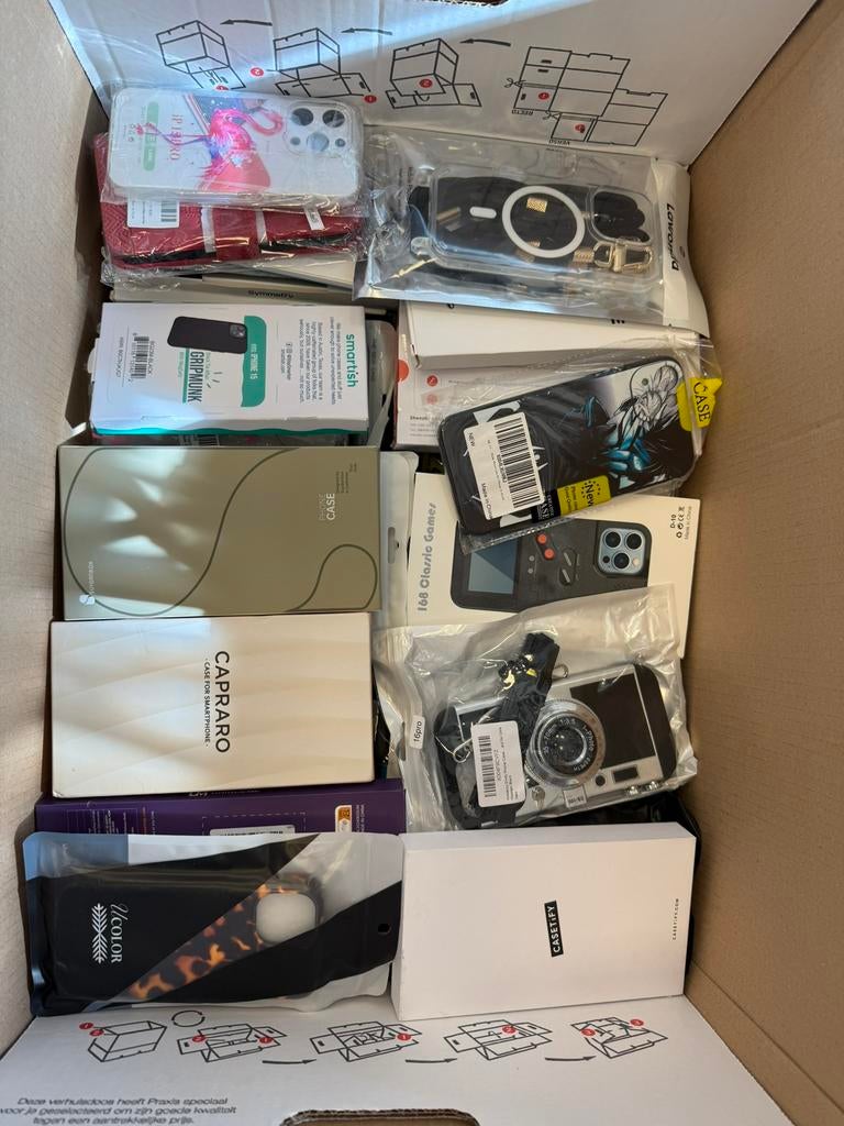 Partij telefoon/tablet accessoires (250+ stuks), Diversen, Ophalen, Nieuw