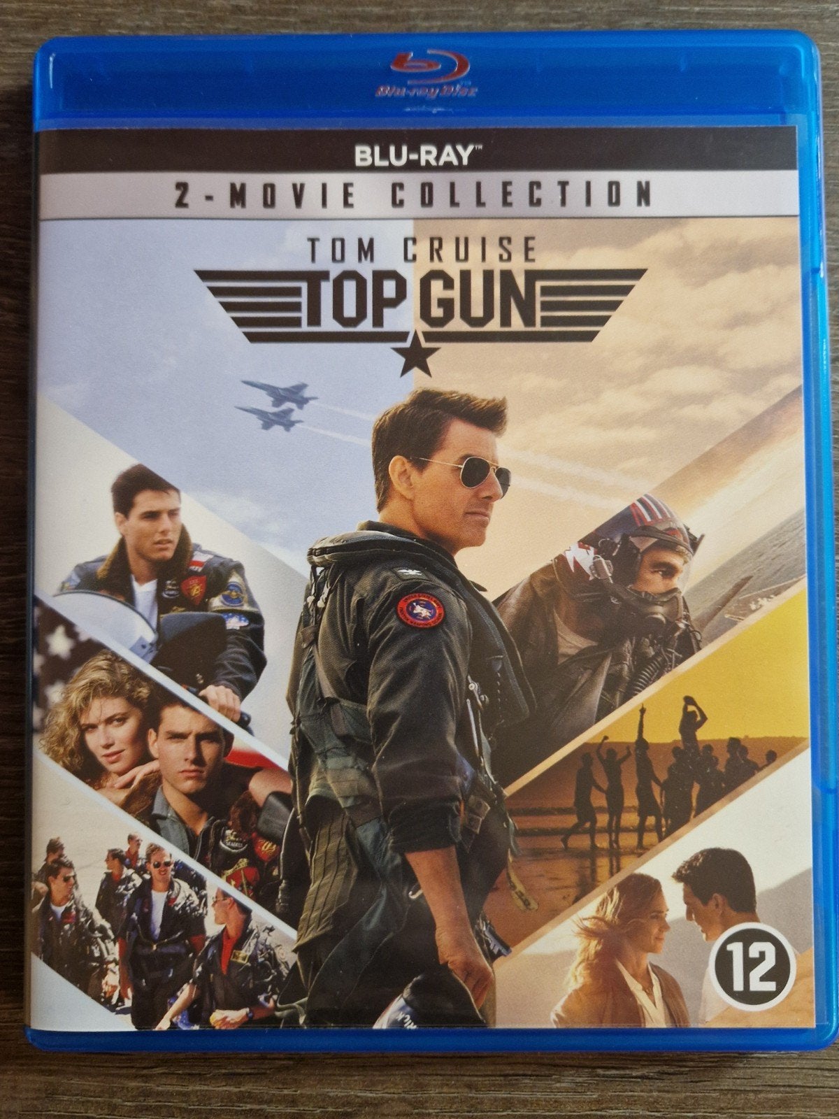 Top Gun 2-Movie blu-ray Collection, Nederlands, Actie, Ophalen of Verzenden, Zo goed als nieuw