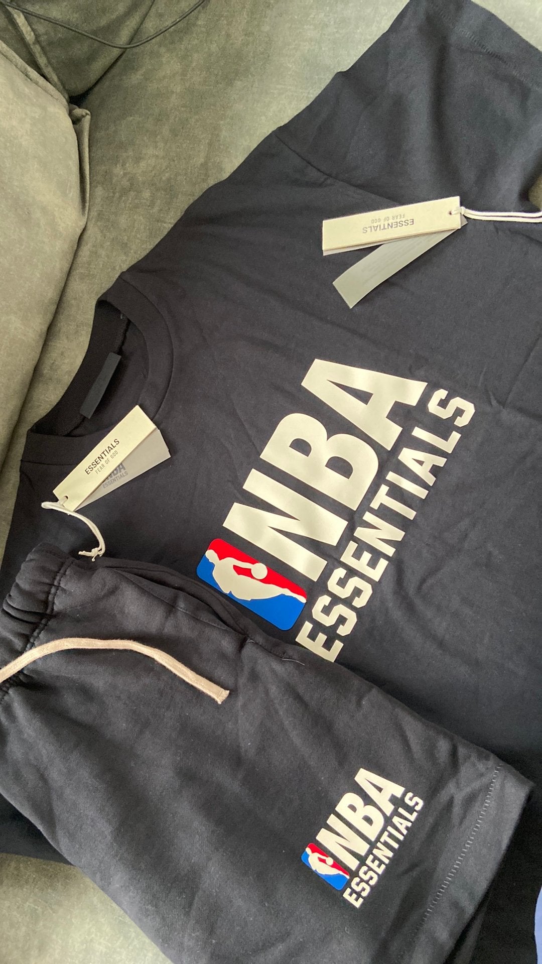 NBA essentials setje, Ophalen of Verzenden, Zo goed als nieuw, Algemeen