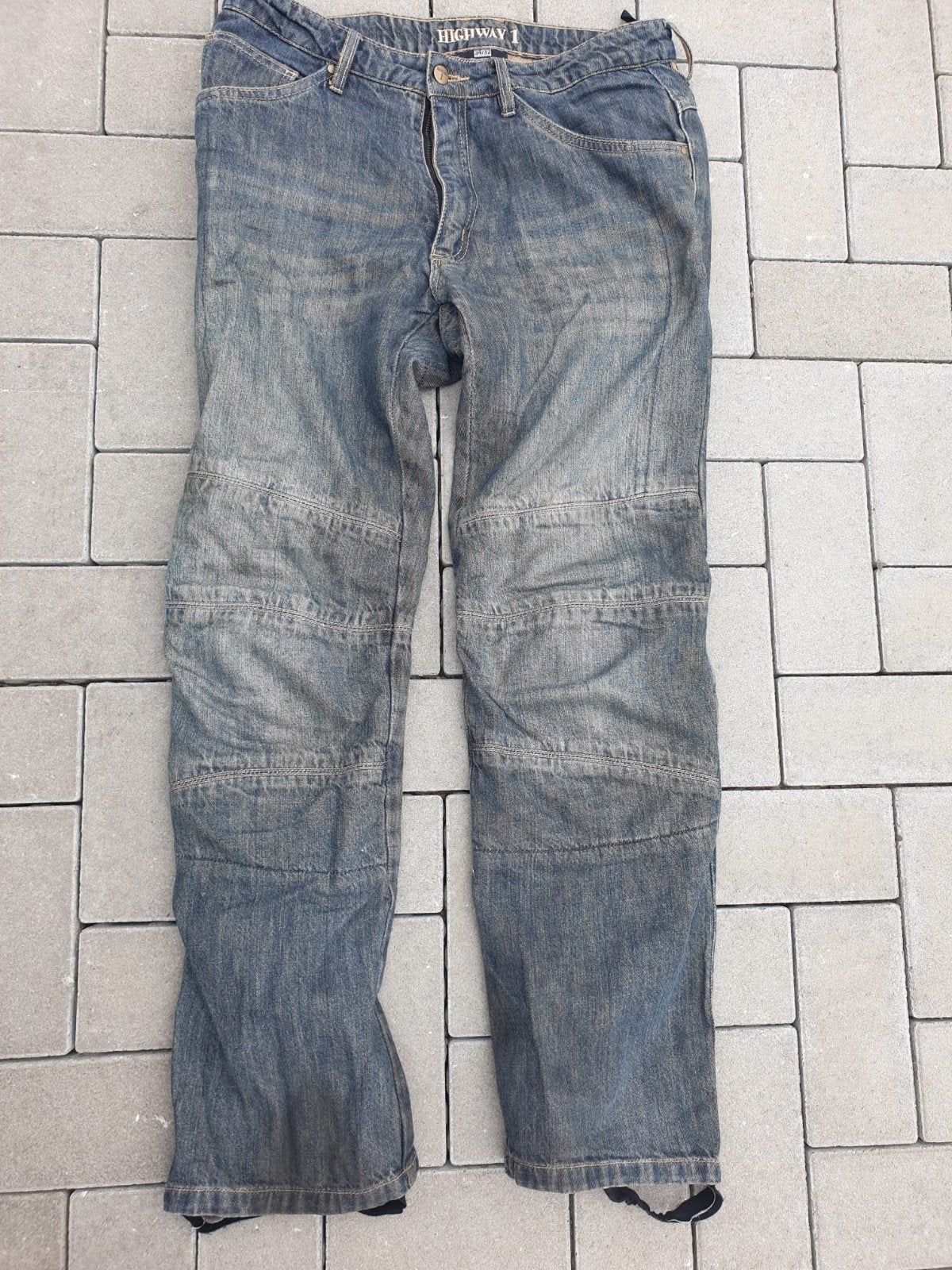 Highway 1 spijkerbroek, maat W34/L32, Kleding | Heren, Spijkerbroeken en Jeans, Blauw, Ophalen of Verzenden, W33 - W34 (confectie 48/50)
