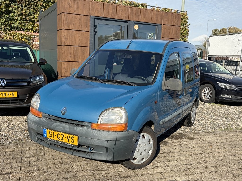 Renault Kangoo 1.4 Expression, Auto's, 13 km/l, Origineel Nederlands, Bedrijf, Handgeschakeld