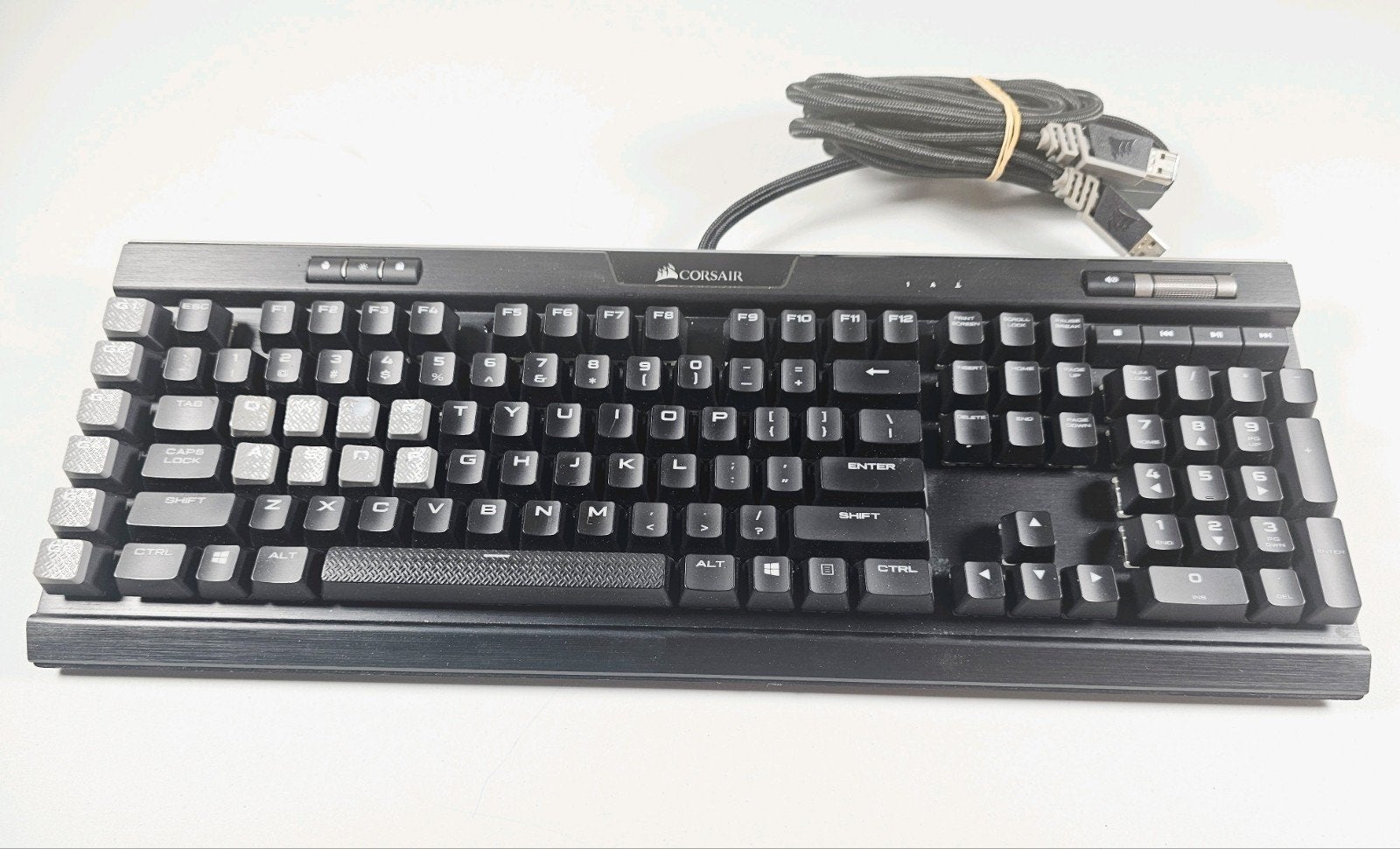 Corsair K95 RGB Platinum Gaming Toetsenbord – B-Grade, Gebruikt, Gaming toetsenbord, Ophalen of Verzenden, Nvt