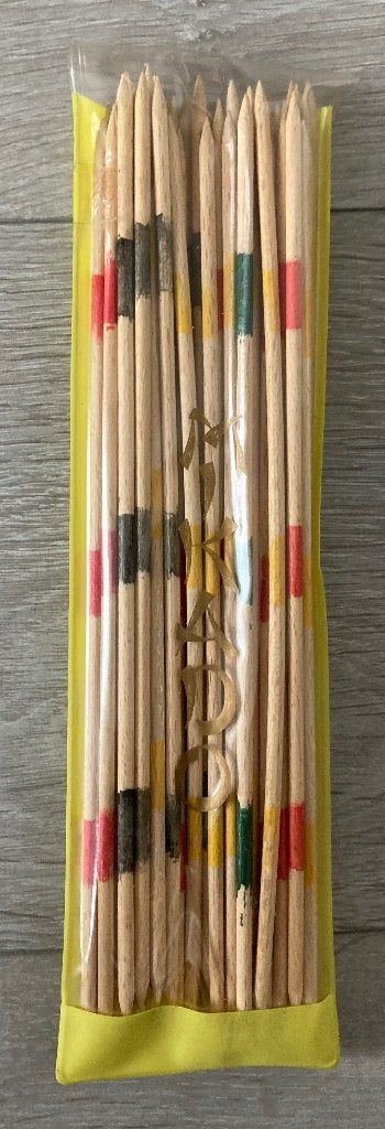 Mikado spel met stokjes, Ophalen of Verzenden, Gebruikt