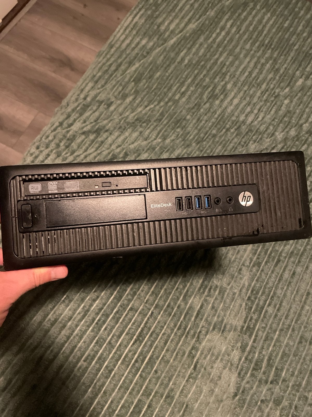 HP EliteDesk Desktop PC - i7, Gebruikt, 8 GB, Ophalen of Verzenden, Intel Core i7