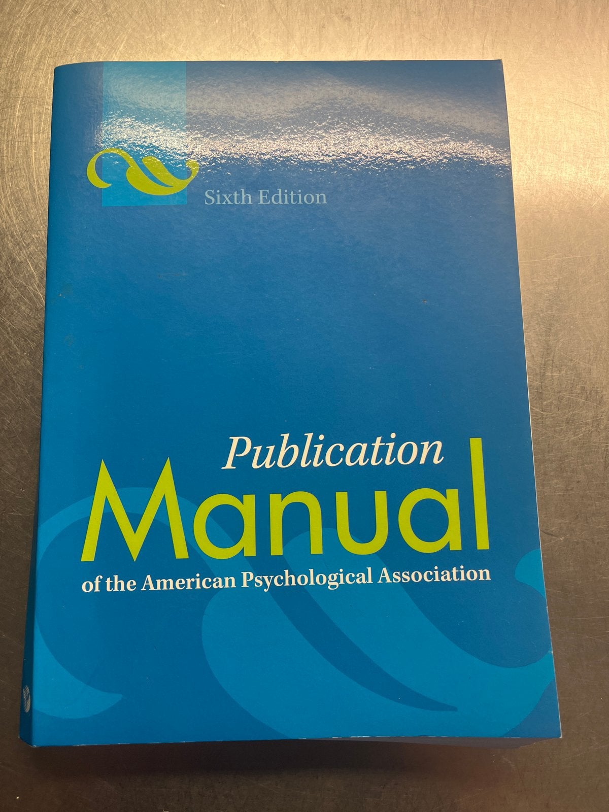 Publication Manual of the American Psychological Association, Ophalen of Verzenden, Gamma, Zo goed als nieuw, WO