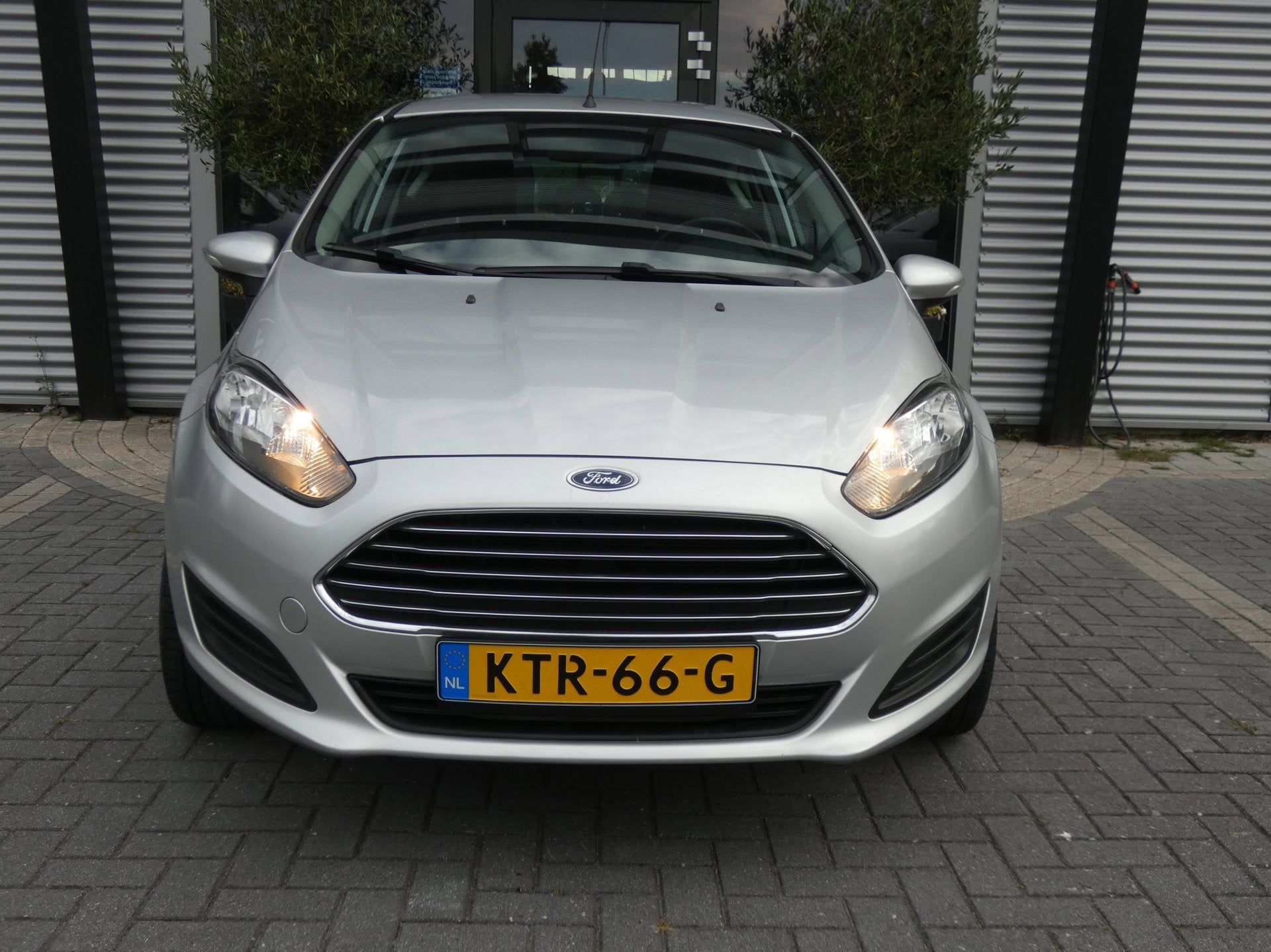 Ford FIESTA 1.25 Airco | Elek. ramen | 16 INCH LM |Stoel ver, Euro 5, Stof, Gebruikt, 1242 cc