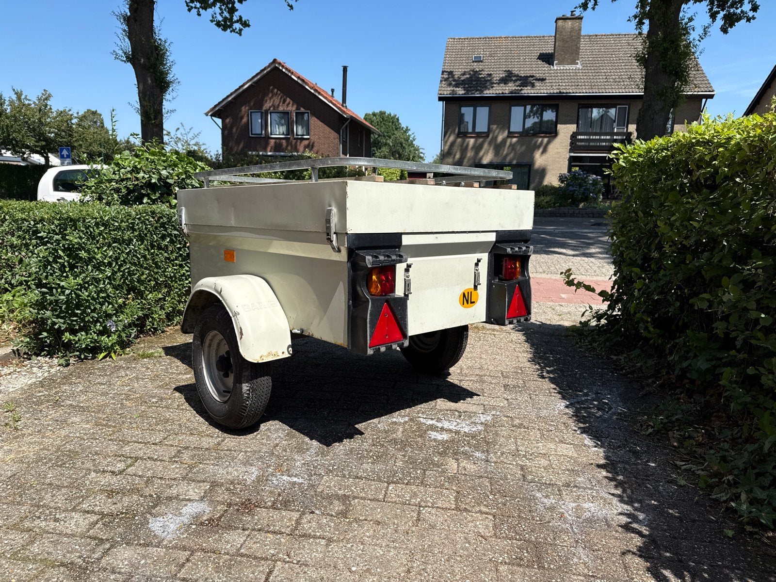 Saris Speedy Aanhanger - bieden mag, Caravans en Kamperen, Ophalen, Gebruikt
